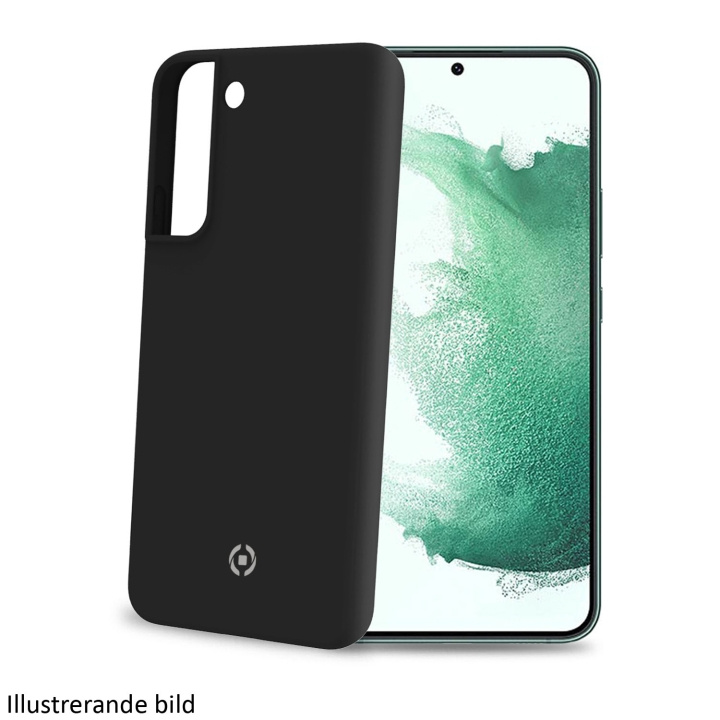 Celly Cromo Soft rubber case Galaxy S23+ 5G Svart i gruppen SMARTPHONE & SURFPLATTOR / Mobilskydd / Samsung hos TP E-commerce Nordic AB (C15127)
