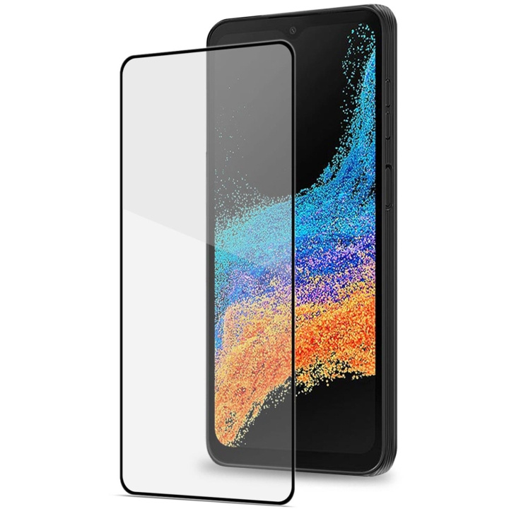 Celly Skärmskydd Härdat glas Galaxy Xcover6 Pro i gruppen SMARTPHONE & SURFPLATTOR / Mobilskydd / Samsung hos TP E-commerce Nordic AB (C15131)