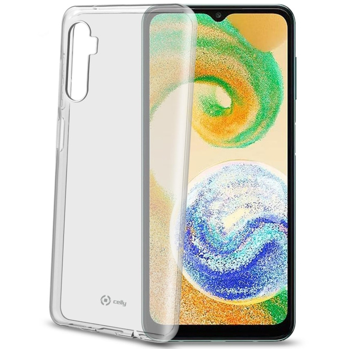 Celly Gelskin TPU Cover Galaxy A04s / A13 5G, Transparent i gruppen SMARTPHONE & SURFPLATTOR / Mobilskydd / Samsung hos TP E-commerce Nordic AB (C15134)