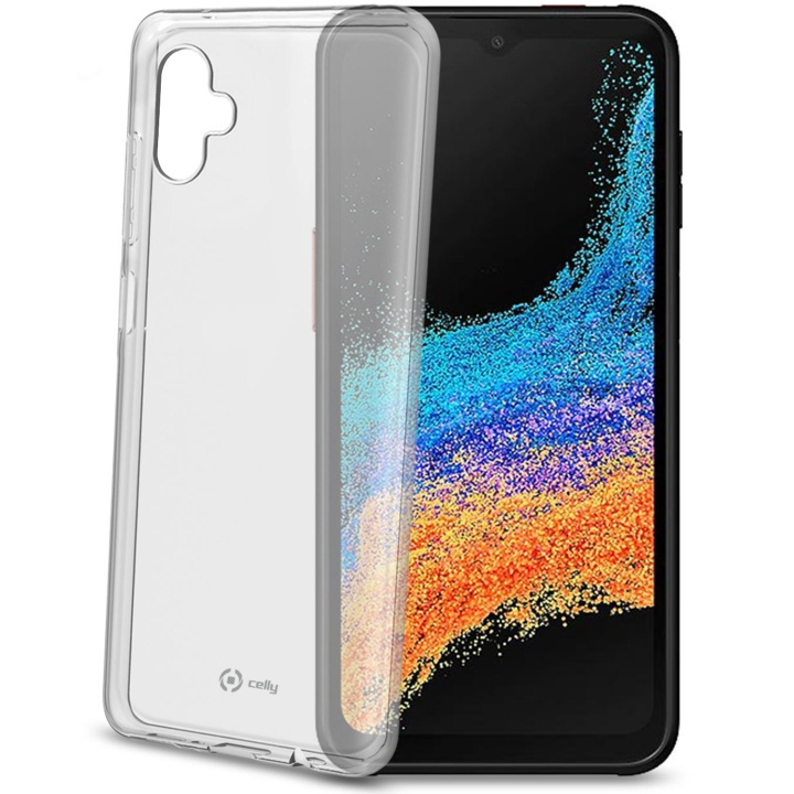 Celly Gelskin TPU Cover Galaxy Xcover6 Pro Transp i gruppen SMARTPHONE & SURFPLATTOR / Mobilskydd / Samsung hos TP E-commerce Nordic AB (C15135)