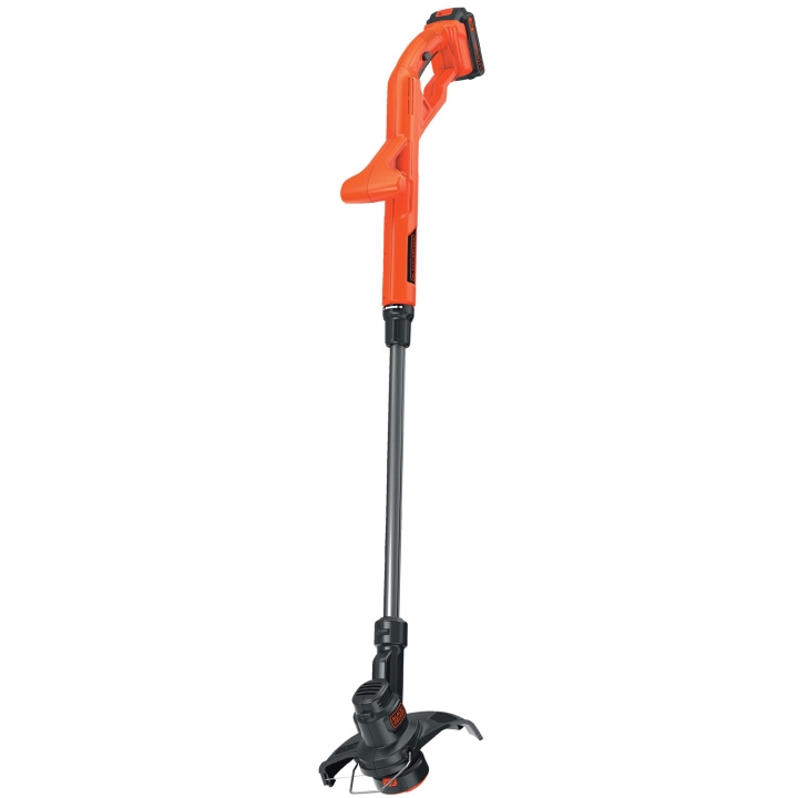 Black & Decker Grästrimmer 18V 1,5AH 400mA i gruppen HEM, HUSHÅLL & TRÄDGÅRD / Trädgårdsprodukter / Trädgårdsredskap hos TP E-commerce Nordic AB (C15145)