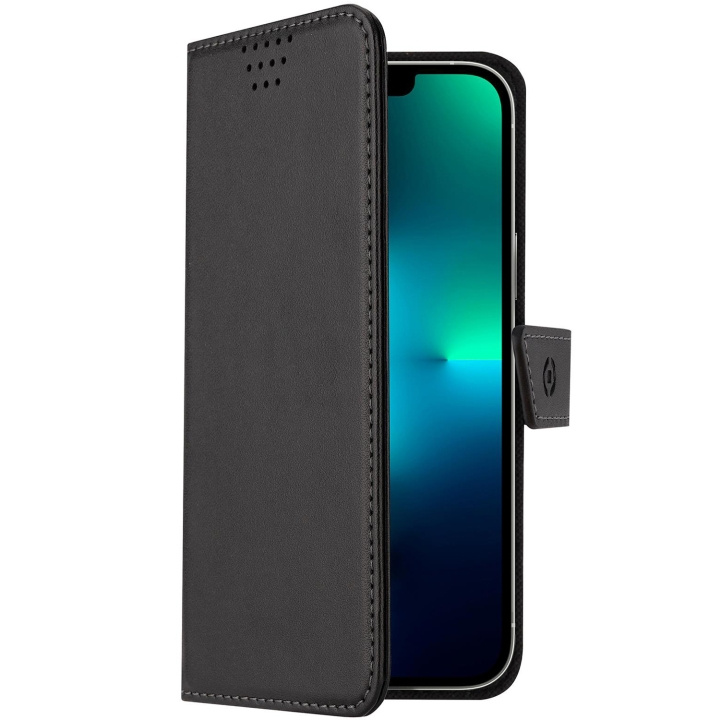 Celly MagSafe Wallet Case iPhone 14 Svart i gruppen SMARTPHONE & SURFPLATTOR / Mobilskydd / Apple / iPhone 14 hos TP E-commerce Nordic AB (C15148)