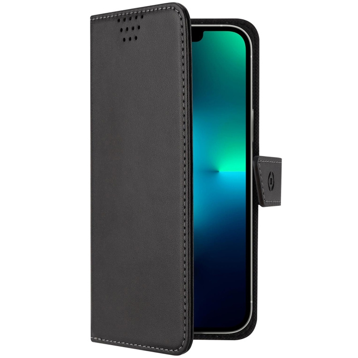 Celly MagSafe Wallet Case iPhone 14 Pro Svart i gruppen SMARTPHONE & SURFPLATTOR / Mobilskydd / Apple / iPhone 14 hos TP E-commerce Nordic AB (C15149)