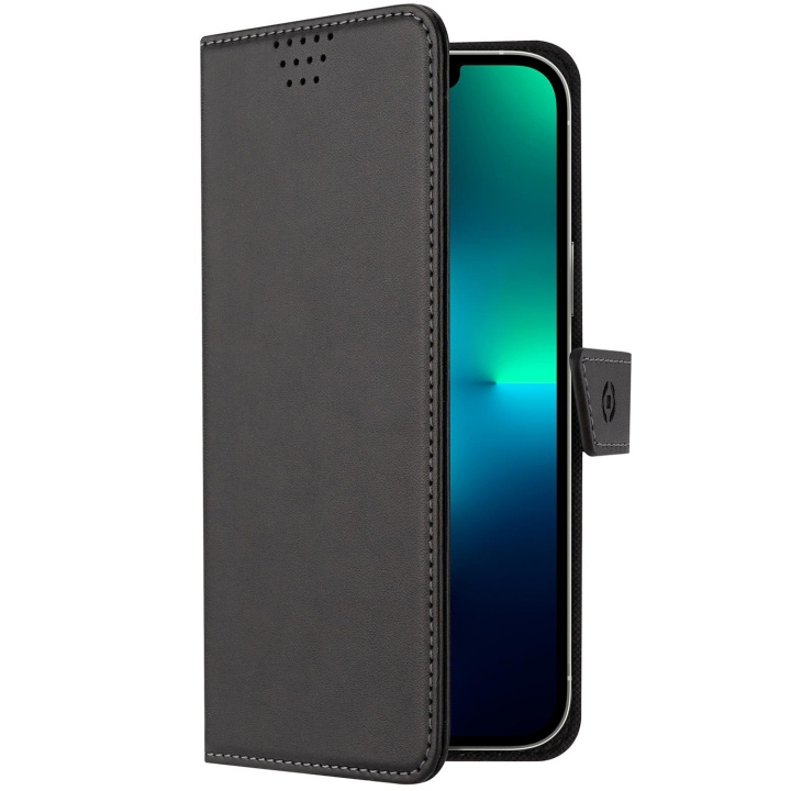 Celly MagSafe Wallet Case iPhone 14 Plus Svart i gruppen SMARTPHONE & SURFPLATTOR / Mobilskydd / Apple / iPhone 14 hos TP E-commerce Nordic AB (C15150)