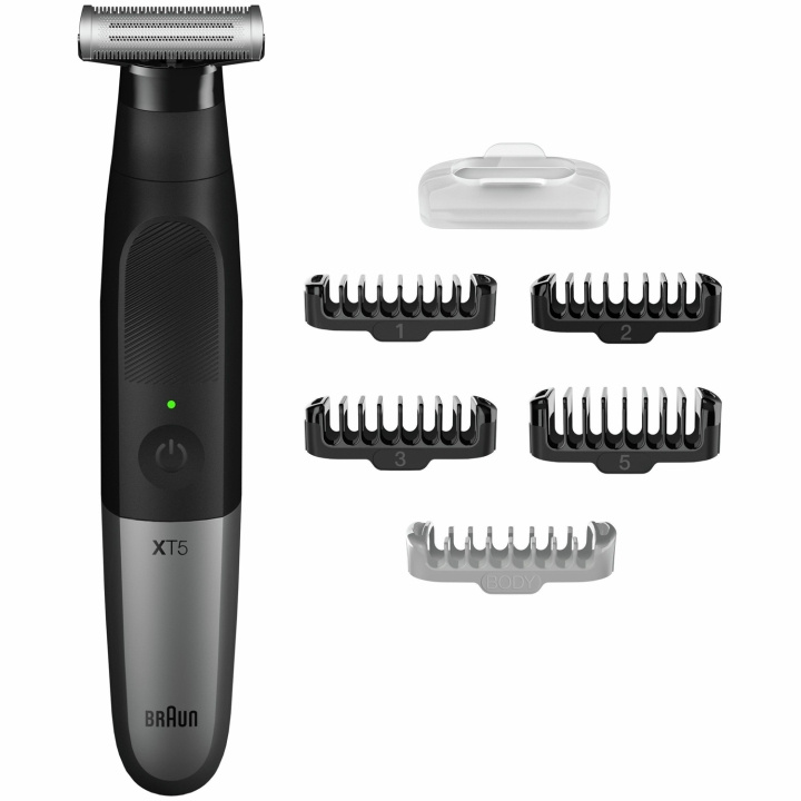 Braun Skäggtrimmer Series XT5 XT5100 i gruppen SKÖNHET & HÄLSA / Hår & Styling / Rakning & Trimning / Skäggtrimmers & Tillbehör hos TP E-commerce Nordic AB (C15171)