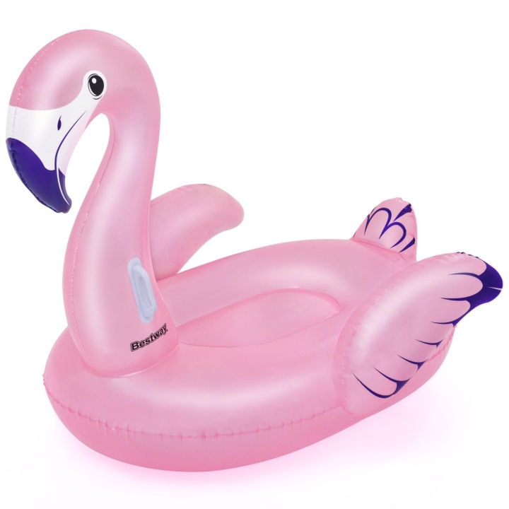 Bestway Badmadrass 1.53m x 1.43m Luxury Flamingo i gruppen LEKSAKER, BARN- & BABYPRODUKTER / Uteleksaker / Badleksaker & Vattenleksaker hos TP E-commerce Nordic AB (C15174)