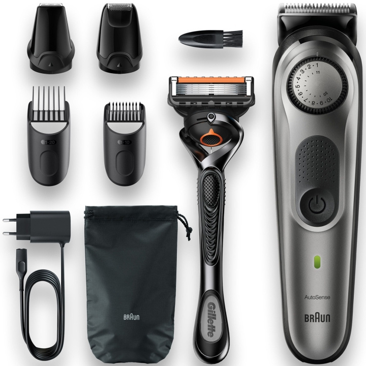 Braun Skäggtrimmer Series 7 BT7320 i gruppen SKÖNHET & HÄLSA / Hår & Styling / Rakning & Trimning / Skäggtrimmers & Tillbehör hos TP E-commerce Nordic AB (C15177)