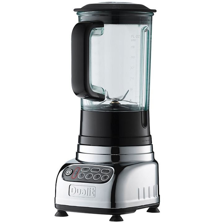 Dualit Blender Chrome i gruppen HEM, HUSHÅLL & TRÄDGÅRD / Hushållsmaskiner / Matberedare & Köksassistenter / Mixer & Blender hos TP E-commerce Nordic AB (C15233)