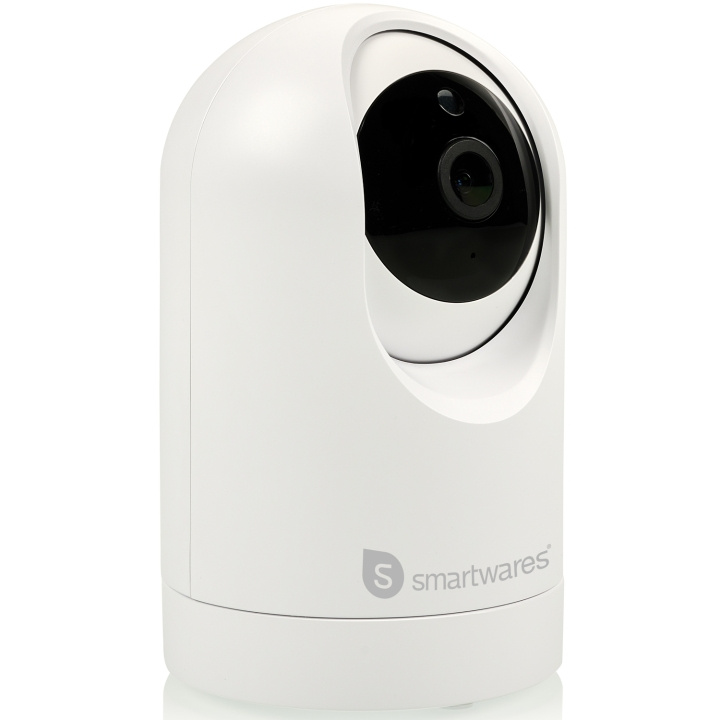 Smartwares IP-kamera Inomhus 2K Google & Alexa-komp i gruppen HEM, HUSHÅLL & TRÄDGÅRD / Larm & Säkerhet / Övervakningskameror / Digitalt (Nätverk) / Inomhuskameror hos TP E-commerce Nordic AB (C15256)