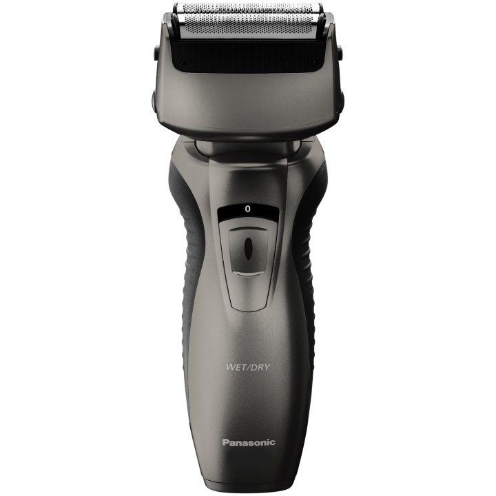 Panasonic Rakapparat Dual-Blade Wet&Dry ES-RW33 i gruppen SKÖNHET & HÄLSA / Hår & Styling / Rakning & Trimning / Rakapparater hos TP E-commerce Nordic AB (C15260)