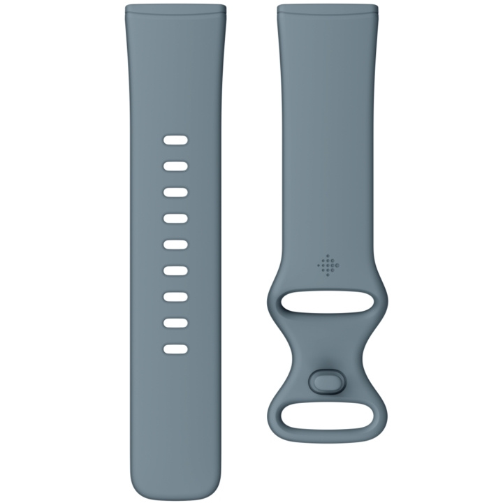 Fitbit Versa 3/4,Sense/2 Armband Waterfall Blue L i gruppen SPORT, FRITID & HOBBY / Smartwatch & Aktivitetsarmband / Tillbehör hos TP E-commerce Nordic AB (C15261)
