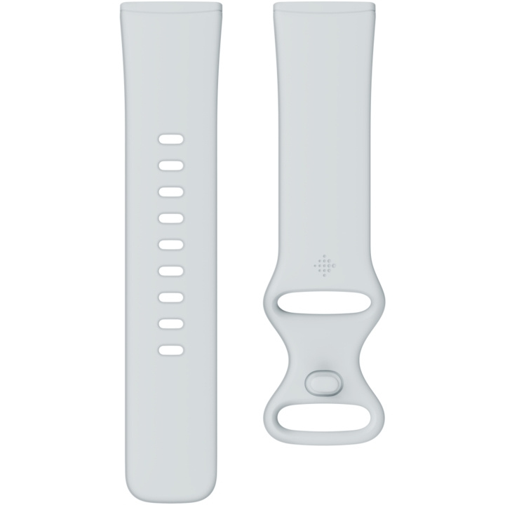 Fitbit Versa 3/4,Sense/2 Armband Blue Mist Large i gruppen SPORT, FRITID & HOBBY / Smartwatch & Aktivitetsarmband / Tillbehör hos TP E-commerce Nordic AB (C15263)