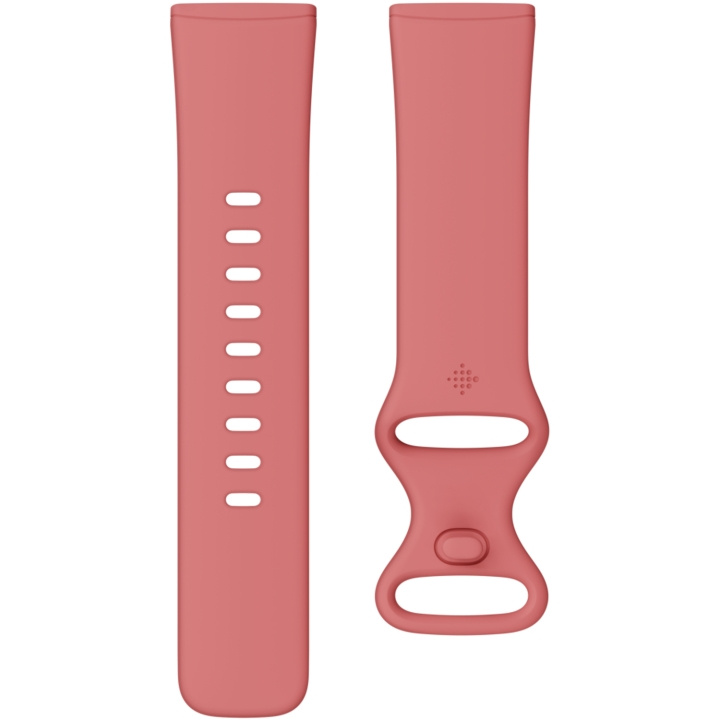 Fitbit Versa 3/4,Sense/2 Armband Pink Sand Large i gruppen SPORT, FRITID & HOBBY / Smartwatch & Aktivitetsarmband / Tillbehör hos TP E-commerce Nordic AB (C15265)