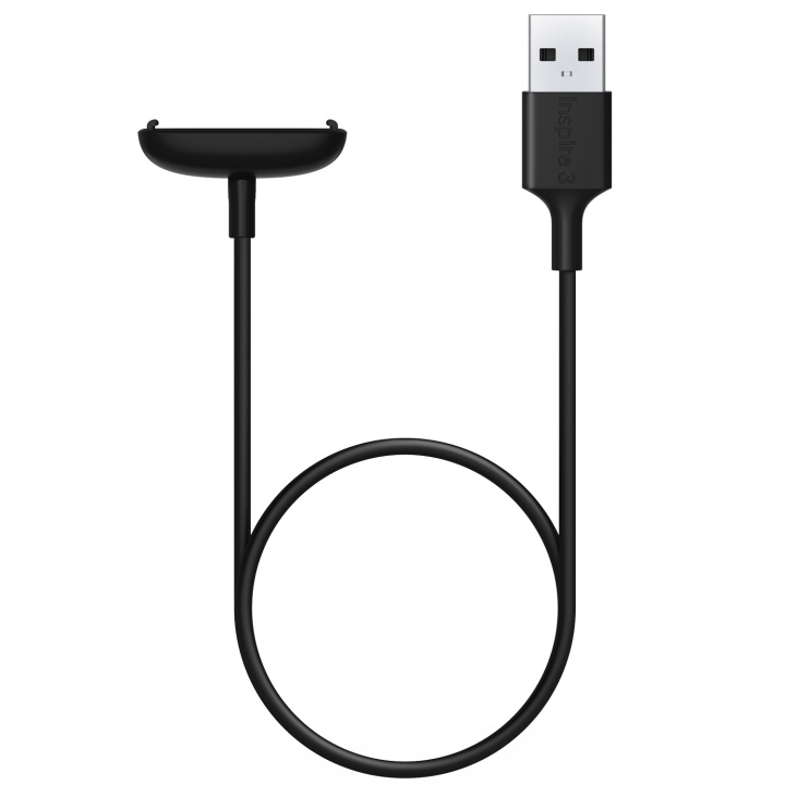 Fitbit Inspire 3 Charging Cable i gruppen SPORT, FRITID & HOBBY / Smartwatch & Aktivitetsarmband / Tillbehör hos TP E-commerce Nordic AB (C15270)