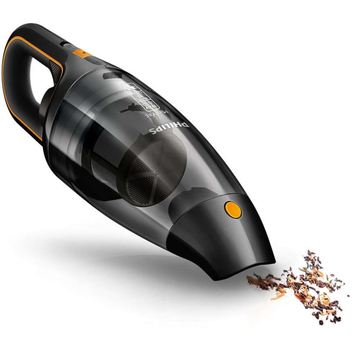 Philips Bordsdammsugare FC6149 Black i gruppen HEM, HUSHÅLL & TRÄDGÅRD / Städprodukter / Dammsugare & Tillbehör / Handdammsugare hos TP E-commerce Nordic AB (C15274)