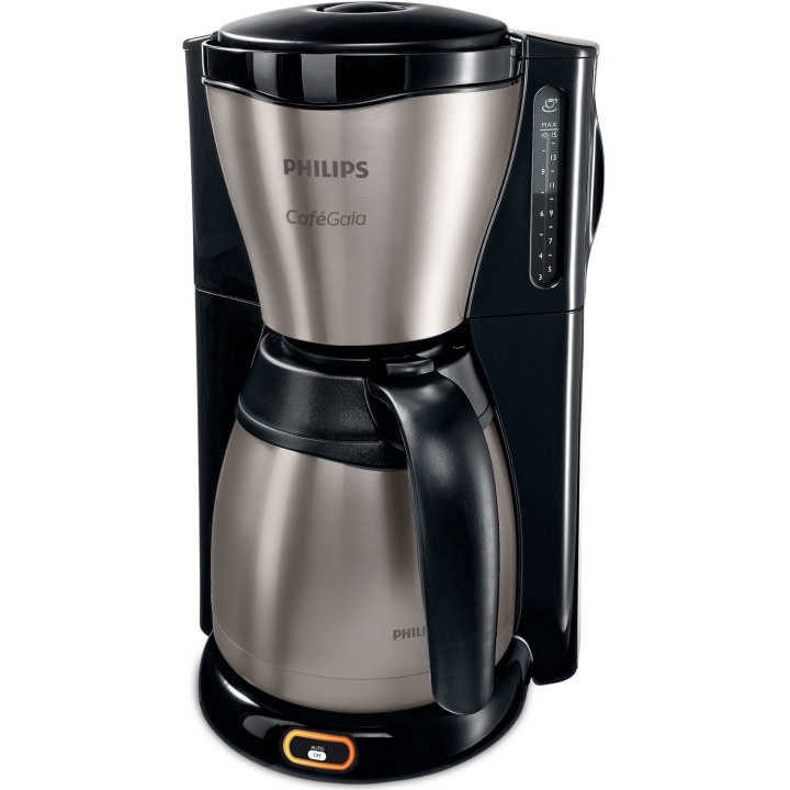 Philips Thermosbryggare HD7548 Black i gruppen HEM, HUSHÅLL & TRÄDGÅRD / Hushållsmaskiner / Kaffemaskiner & Tillbehör / Kaffebryggare hos TP E-commerce Nordic AB (C15279)