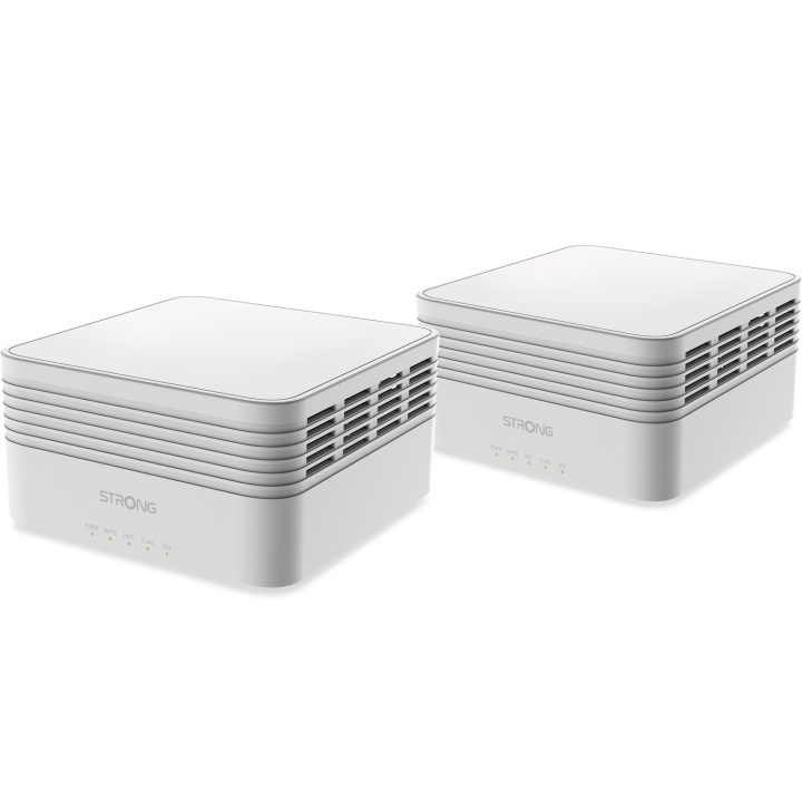 Strong Atria WiFi 6 Mesh AX3000 Home kit 2-pack i gruppen DATORER & KRINGUTRUSTNING / Nätverk / Meshnätverk hos TP E-commerce Nordic AB (C15284)