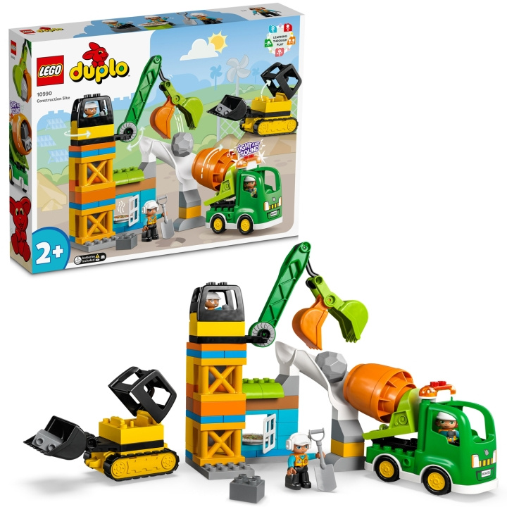 LEGO DUPLO Byggarbetsplats 10990 i gruppen LEKSAKER, BARN- & BABYPRODUKTER / Leksaker / Byggleksaker / Lego hos TP E-commerce Nordic AB (C15295)