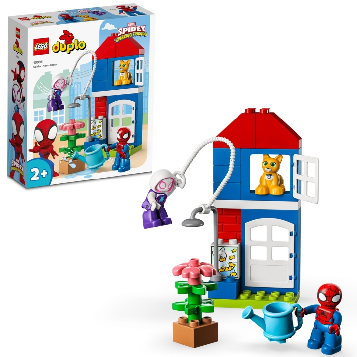 LEGO DUPLO Spider Mans Hus 10995 i gruppen LEKSAKER, BARN- & BABYPRODUKTER / Leksaker / Byggleksaker / Lego hos TP E-commerce Nordic AB (C15296)