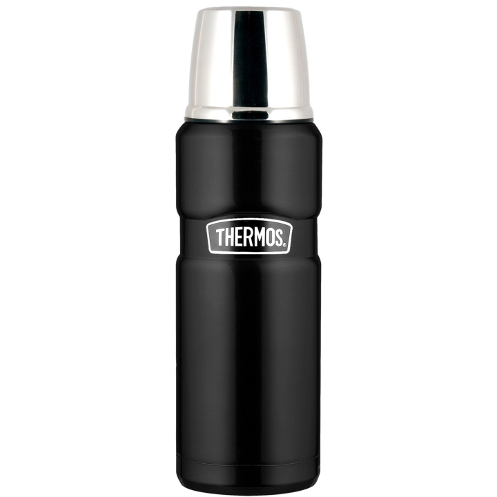 Thermos Termos King Mattsvart 0,5 L SK-500(BKM) i gruppen SPORT, FRITID & HOBBY / Friluftsliv / Termosar & Vattenflaskor hos TP E-commerce Nordic AB (C15310)