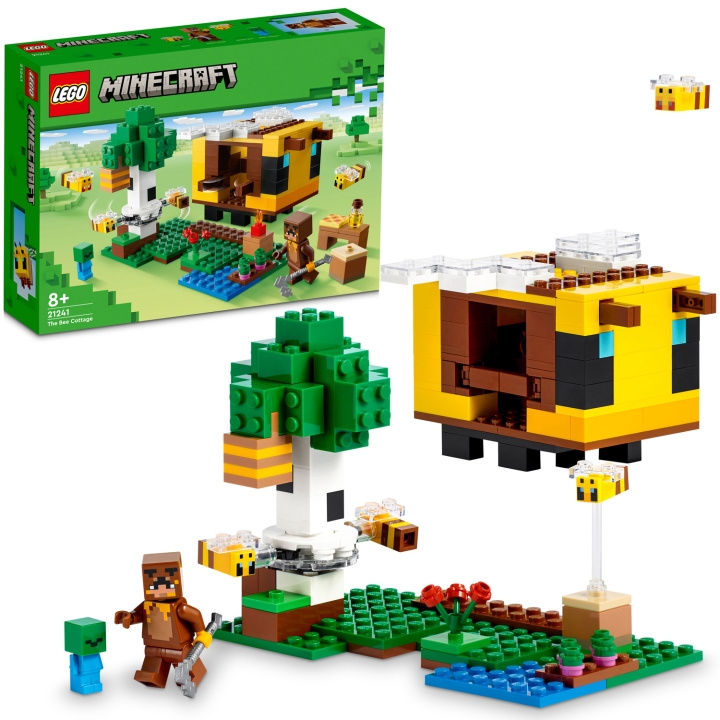 LEGO Minecraft Bistugan 21241 i gruppen LEKSAKER, BARN- & BABYPRODUKTER / Leksaker / Byggleksaker / Lego hos TP E-commerce Nordic AB (C15313)