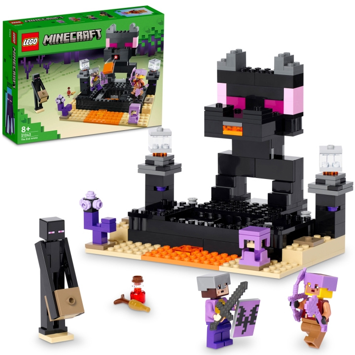 LEGO Minecraft Endarenan 21242 i gruppen LEKSAKER, BARN- & BABYPRODUKTER / Leksaker / Byggleksaker / Lego hos TP E-commerce Nordic AB (C15314)