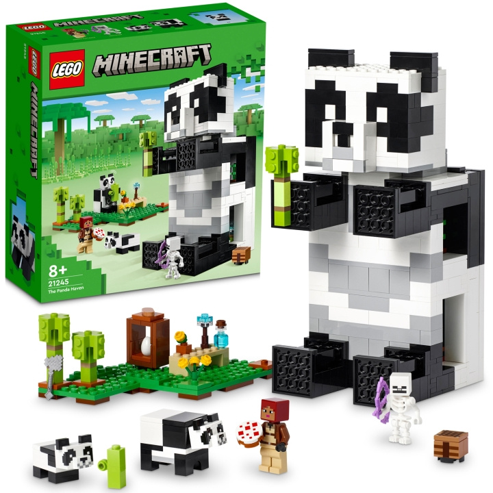 LEGO Pandaparadiset 21245 i gruppen LEKSAKER, BARN- & BABYPRODUKTER / Leksaker / Byggleksaker / Lego hos TP E-commerce Nordic AB (C15317)