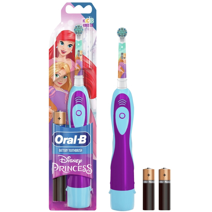 Oral B Eltandborste Stages Kids Disney i gruppen SKÖNHET & HÄLSA / Munvård / Eltandborstar hos TP E-commerce Nordic AB (C15330)