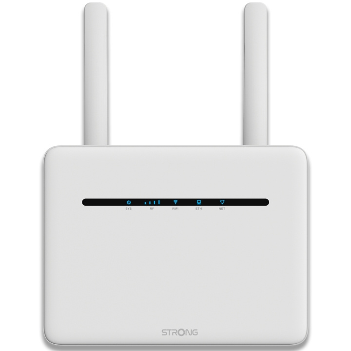 Strong 4G+ LTE-Router 1200 Mbit/s i gruppen DATORER & KRINGUTRUSTNING / Nätverk / Routrar hos TP E-commerce Nordic AB (C15344)