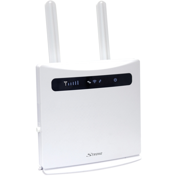 Strong 4G LTE Router 300 Mbit/s i gruppen DATORER & KRINGUTRUSTNING / Nätverk / Routrar / 3G/4G/5G hos TP E-commerce Nordic AB (C15345)