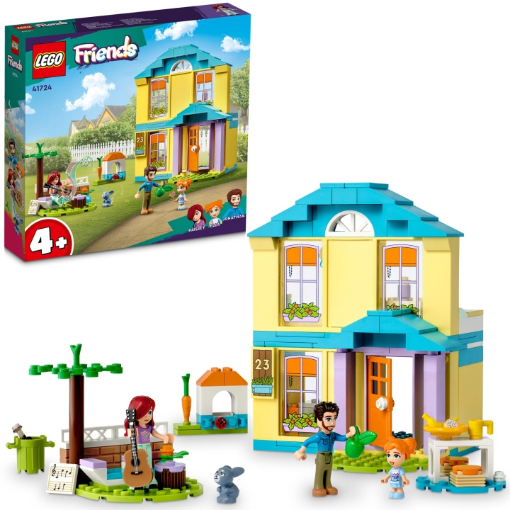 LEGO Paisleys hus 41724 i gruppen LEKSAKER, BARN- & BABYPRODUKTER / Leksaker / Byggleksaker / Lego hos TP E-commerce Nordic AB (C15346)