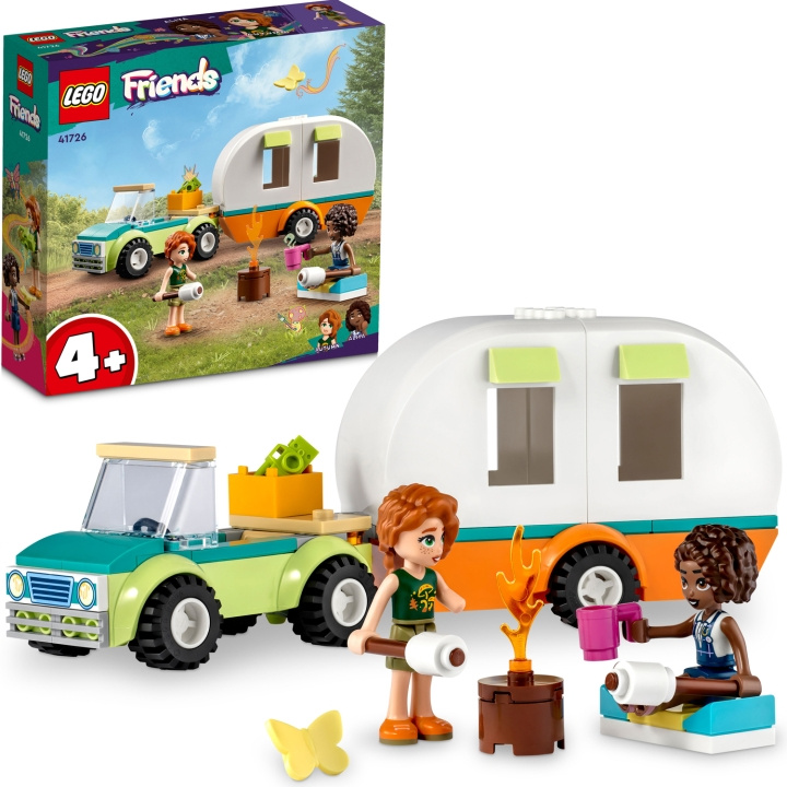 LEGO Campingtur 41726 i gruppen LEKSAKER, BARN- & BABYPRODUKTER / Leksaker / Byggleksaker / Lego hos TP E-commerce Nordic AB (C15347)