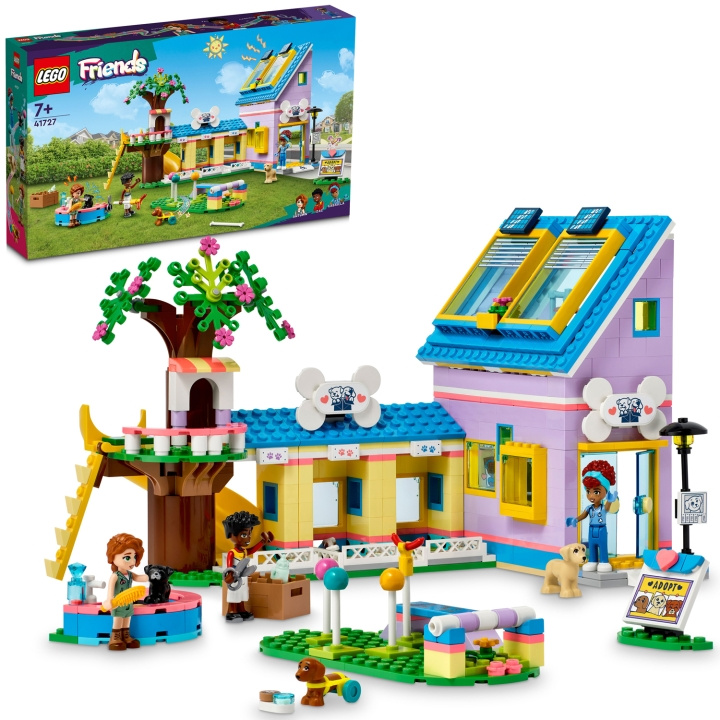 LEGO Hundräddningscenter 41727 i gruppen LEKSAKER, BARN- & BABYPRODUKTER / Leksaker / Byggleksaker / Lego hos TP E-commerce Nordic AB (C15348)