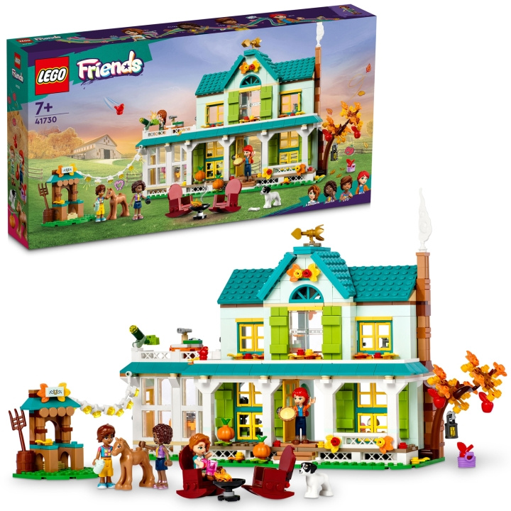 LEGO Autumns hus 41730 i gruppen LEKSAKER, BARN- & BABYPRODUKTER / Leksaker / Byggleksaker / Lego hos TP E-commerce Nordic AB (C15349)