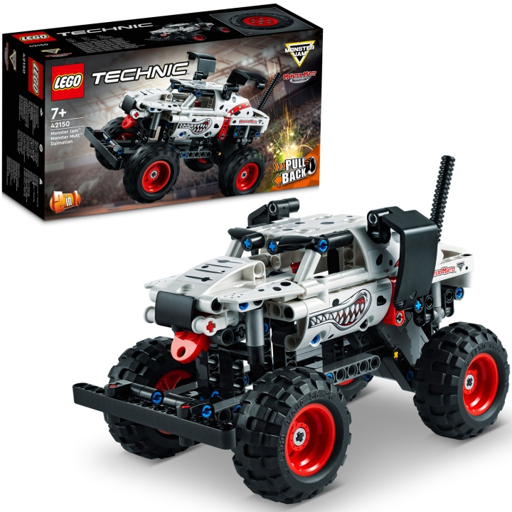 LEGO Technic - Monster Jam, Monster Mutt, Dalmation i gruppen LEKSAKER, BARN- & BABYPRODUKTER / Leksaker / Byggleksaker / Lego hos TP E-commerce Nordic AB (C15353)