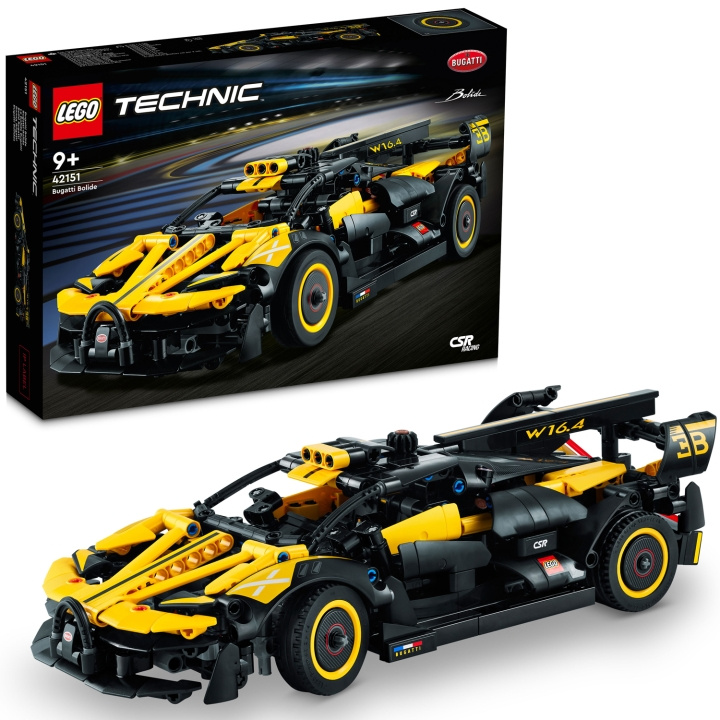 LEGO Technic - Bugatti Bolide 42151 i gruppen LEKSAKER, BARN- & BABYPRODUKTER / Leksaker / Byggleksaker / Lego hos TP E-commerce Nordic AB (C15354)