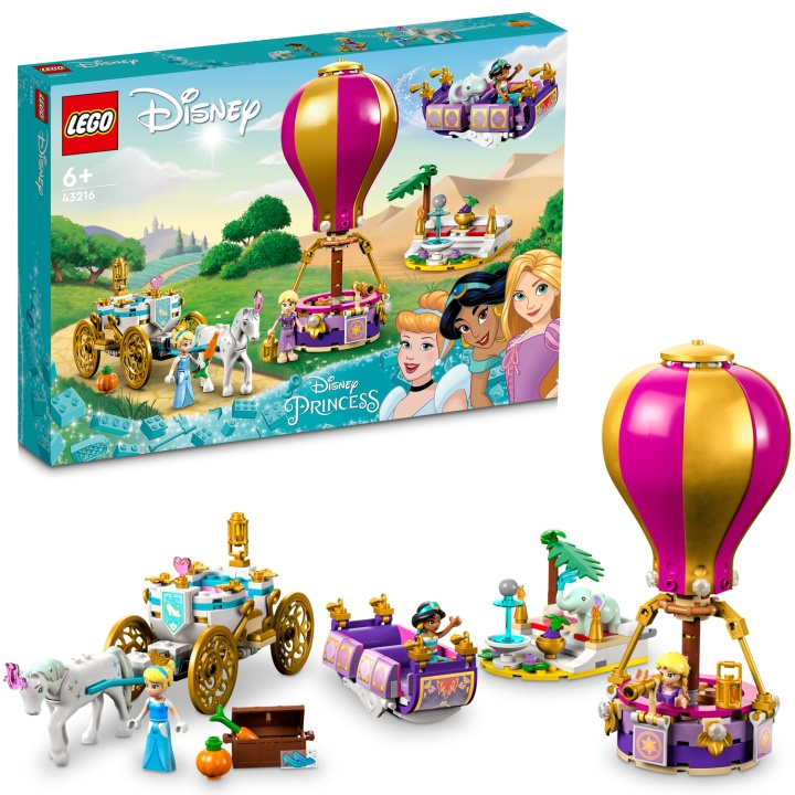 LEGO Förtrollande prinsessresor 43216 i gruppen LEKSAKER, BARN- & BABYPRODUKTER / Leksaker / Byggleksaker / Lego hos TP E-commerce Nordic AB (C15357)