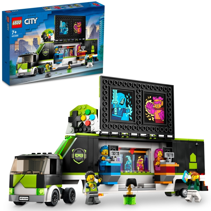 LEGO Lastbil för gamingturnering 60388 i gruppen LEKSAKER, BARN- & BABYPRODUKTER / Leksaker / Byggleksaker / Lego hos TP E-commerce Nordic AB (C15364)