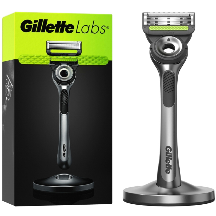 Gillette Rakhyvel Labs 1st rakblad i gruppen SKÖNHET & HÄLSA / Hår & Styling / Rakning & Trimning / Rakhyvlar & Tillbehör hos TP E-commerce Nordic AB (C15365)