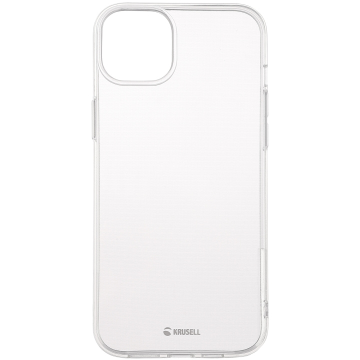 Krusell SoftCover iPhone 14 Plus Transparent i gruppen SMARTPHONE & SURFPLATTOR / Mobilskydd / Apple / iPhone 14 hos TP E-commerce Nordic AB (C15387)