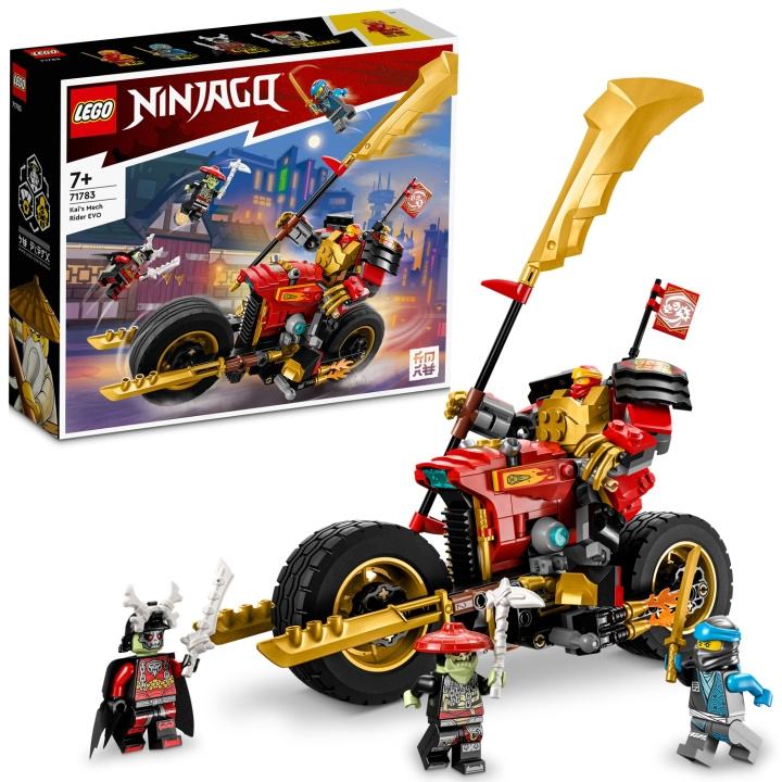 LEGO Kais robotförare EVO 71783 i gruppen LEKSAKER, BARN- & BABYPRODUKTER / Leksaker / Byggleksaker / Lego hos TP E-commerce Nordic AB (C15405)