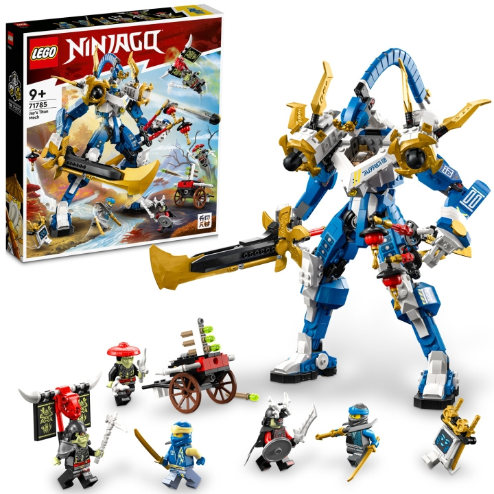 LEGO Jays titanrobot 71785 i gruppen LEKSAKER, BARN- & BABYPRODUKTER / Leksaker / Byggleksaker / Lego hos TP E-commerce Nordic AB (C15406)