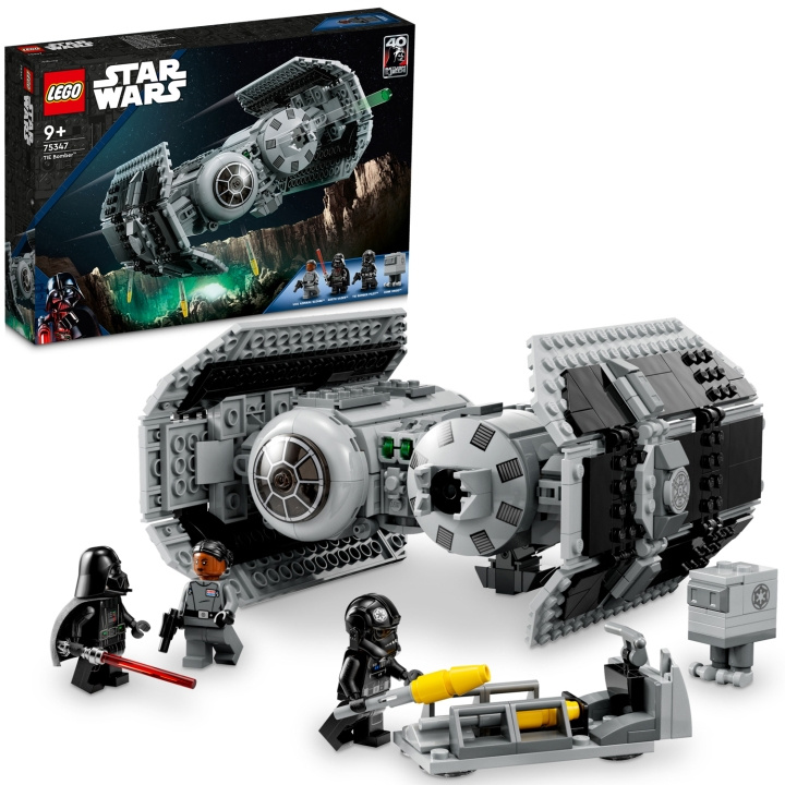 LEGO Star Wars TIE Bomber 75347 i gruppen LEKSAKER, BARN- & BABYPRODUKTER / Leksaker / Byggleksaker / Lego hos TP E-commerce Nordic AB (C15408)