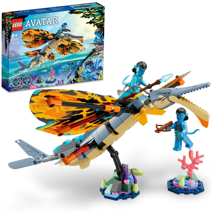 LEGO Avatar Äventyr med skimwing 75576 i gruppen LEKSAKER, BARN- & BABYPRODUKTER / Leksaker / Byggleksaker / Lego hos TP E-commerce Nordic AB (C15410)