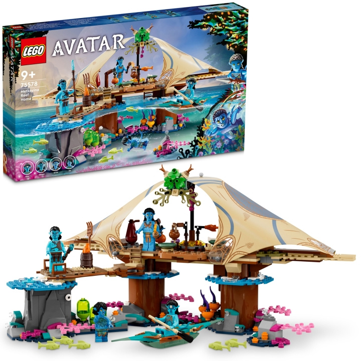 LEGO Avatar Revhem i Metkayina 75578 i gruppen LEKSAKER, BARN- & BABYPRODUKTER / Leksaker / Byggleksaker / Lego hos TP E-commerce Nordic AB (C15411)