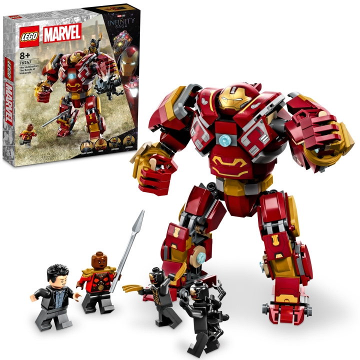LEGO Hulkbuster: Slaget om Wakanda 76247 i gruppen LEKSAKER, BARN- & BABYPRODUKTER / Leksaker / Byggleksaker / Lego hos TP E-commerce Nordic AB (C15414)