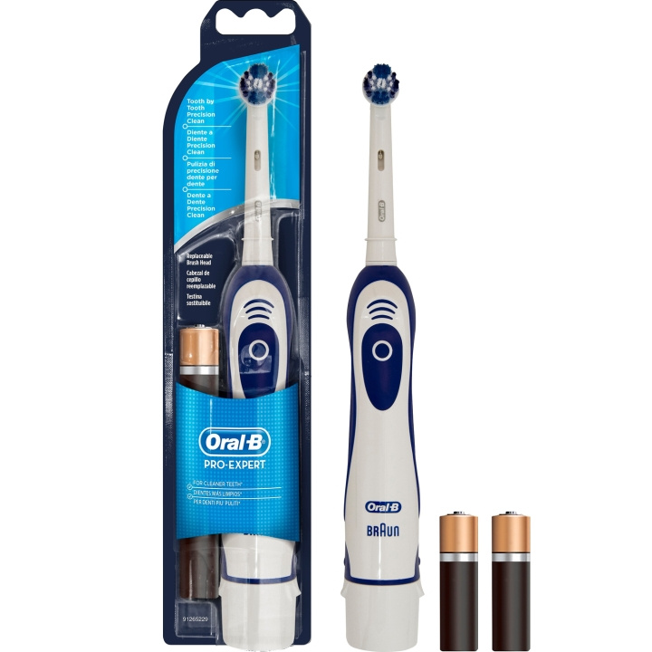 Oral B Eltandborste Precision Clean Adult i gruppen SKÖNHET & HÄLSA / Munvård / Eltandborstar hos TP E-commerce Nordic AB (C15418)