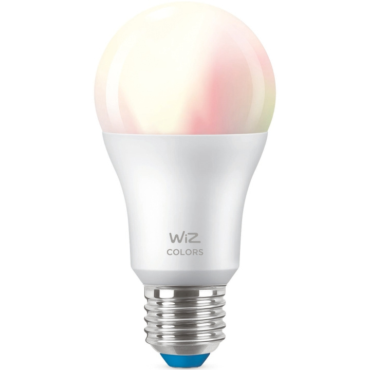WiZ WiFi Smart LED E27 Normal 60W Färg 1-p Promo i gruppen HEMELEKTRONIK / Belysning / LED-lampor hos TP E-commerce Nordic AB (C15431)