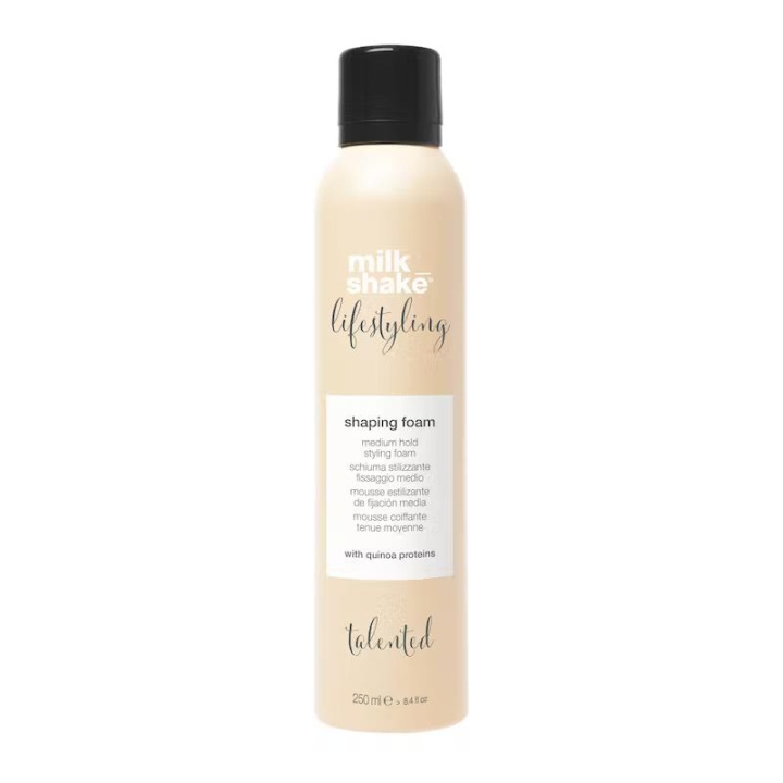 Milk_Shake Lifestyling Shaping Foam Medium Hold 250ml i gruppen SKÖNHET & HÄLSA / Hår & Styling / Hårstylingprodukter / Hårmousse hos TP E-commerce Nordic AB (C15447)