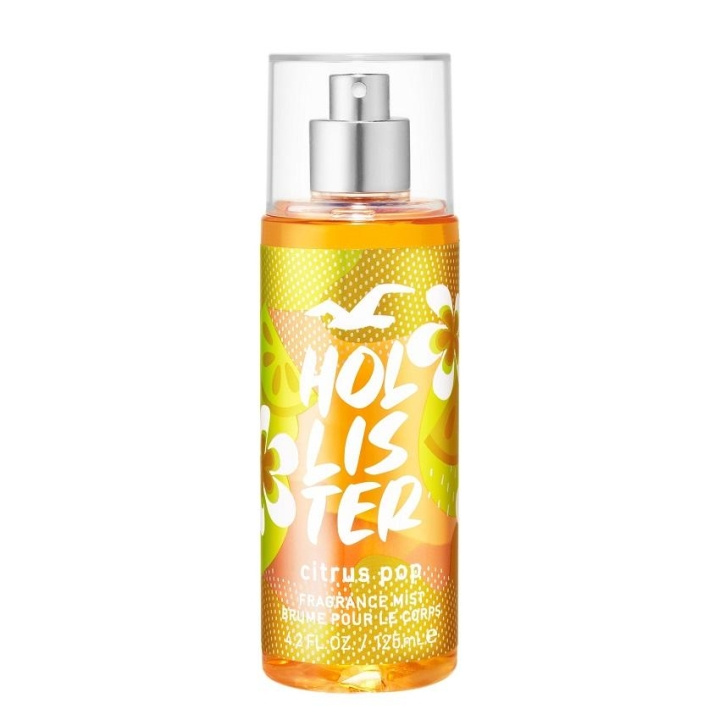 Hollister Citrus Pop Body Mist 125ml i gruppen SKÖNHET & HÄLSA / Hudvård / Kroppsvård / Bodymist hos TP E-commerce Nordic AB (C15450)